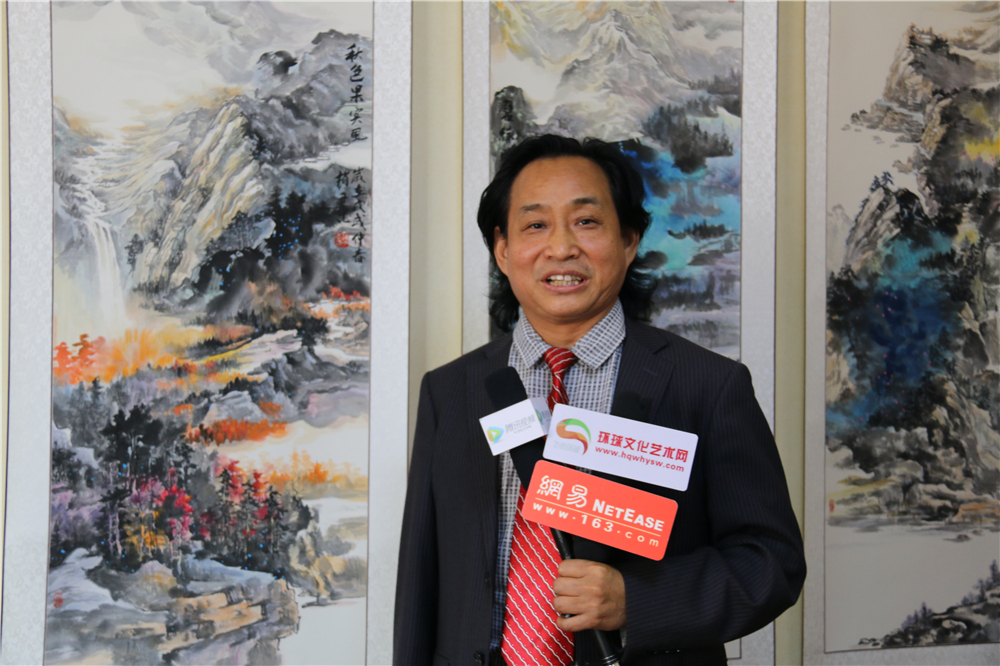 宣和艺术院秘书长、环球文化艺术网副主编杨东亮2018采访活动系列一