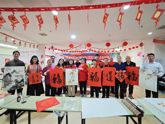 飞驰环球公益在线上海分站联合宣和天津分院公益在行动